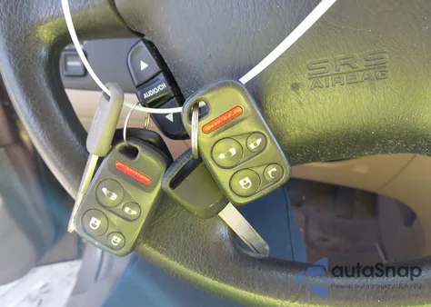 2003 Honda Odyssey Ex-L из США, поврежденный, VIN 5FNRL18913B098839